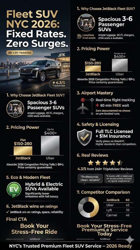 Infographic Fleet Suv