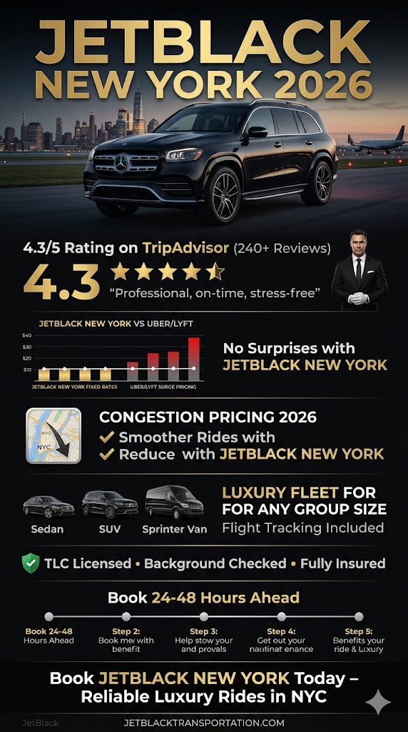 Infographic Jetblack New York