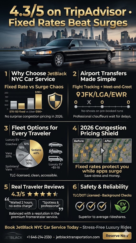 Infographic Jetblack Nyc Car Service