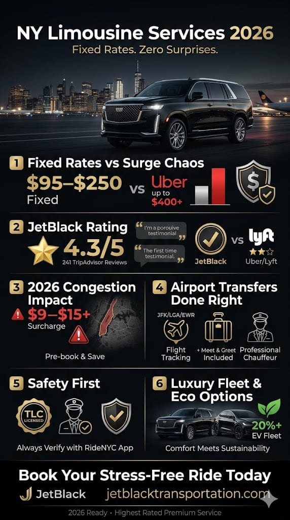 Infographic Ny Limousine Services