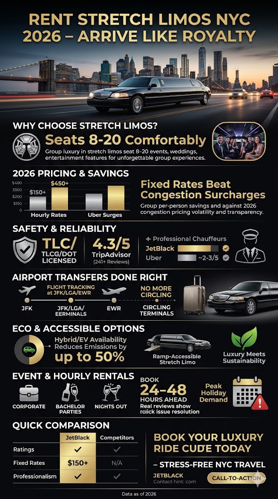 Infographic Rent Stretch Limos