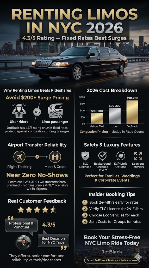Infographic Renting Limos