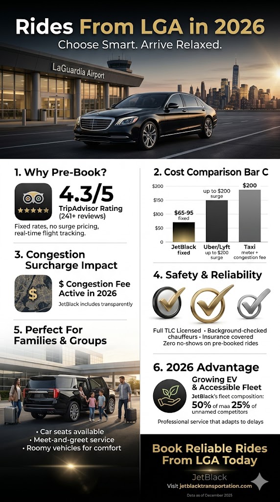 Infographic Rides From Lga