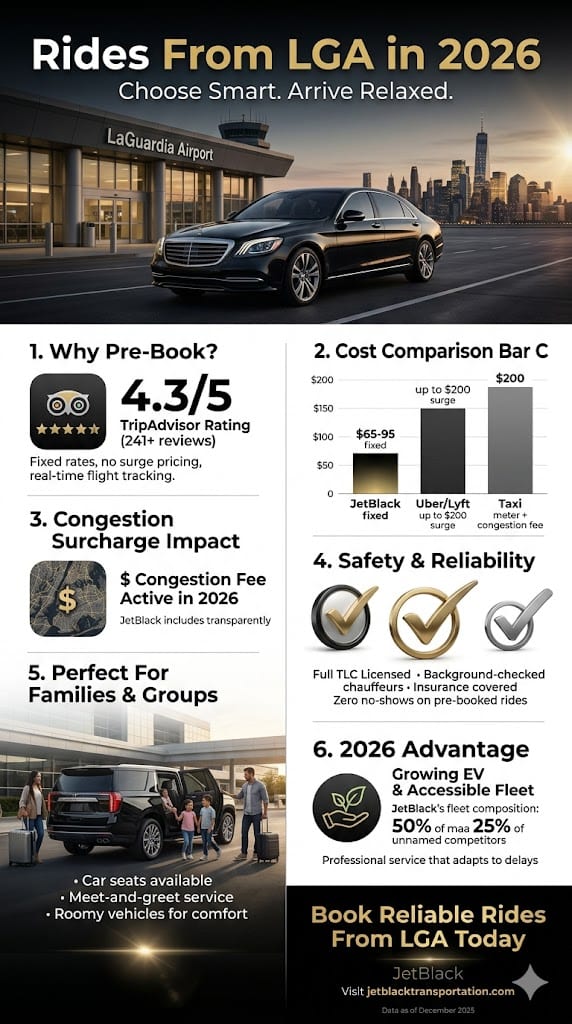 Infographic Rides From Lga