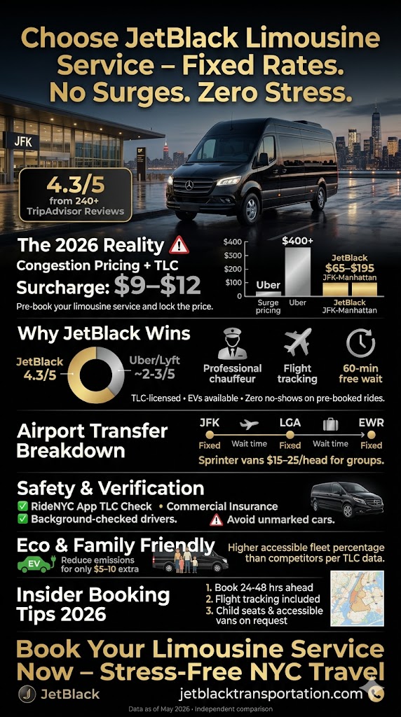 Infographic Limosene Service