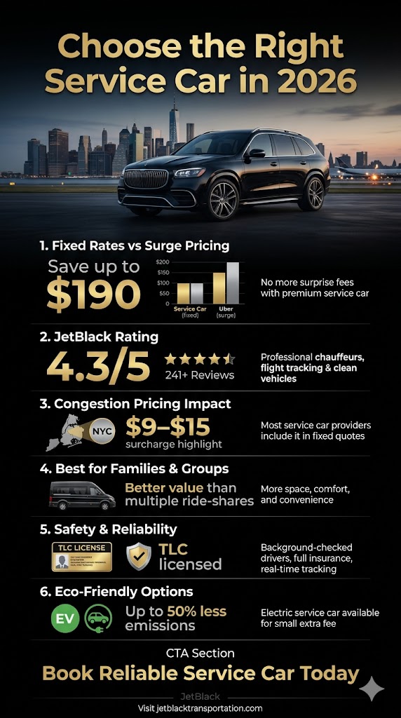 Infographic Service Car