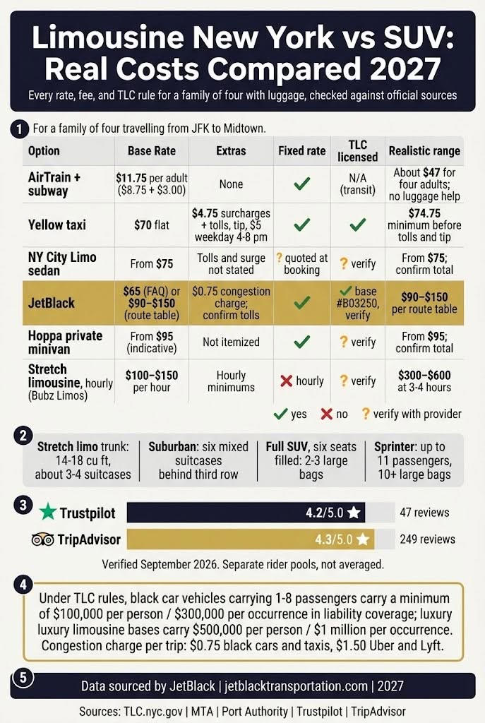 Blogs | Articles | News | Tips & Tricks | Video | FAQ | Infomation 6 October 4, 2026 Infographic limousine new york