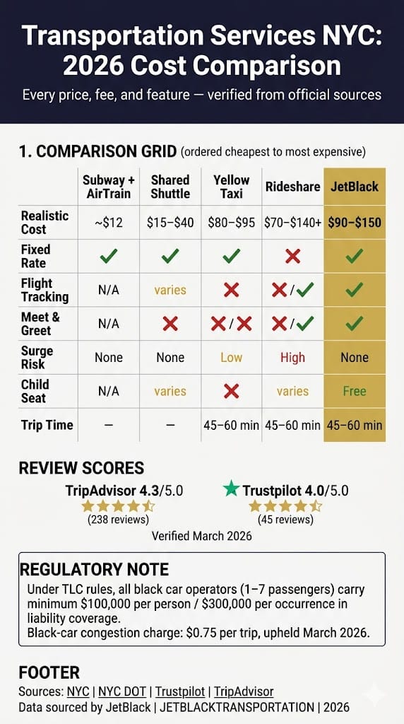 Transportation Services Nyc: The Honest 2026 Buyer'S Guide 3 July 12, 2026 Infographic Transportation Services Nyc