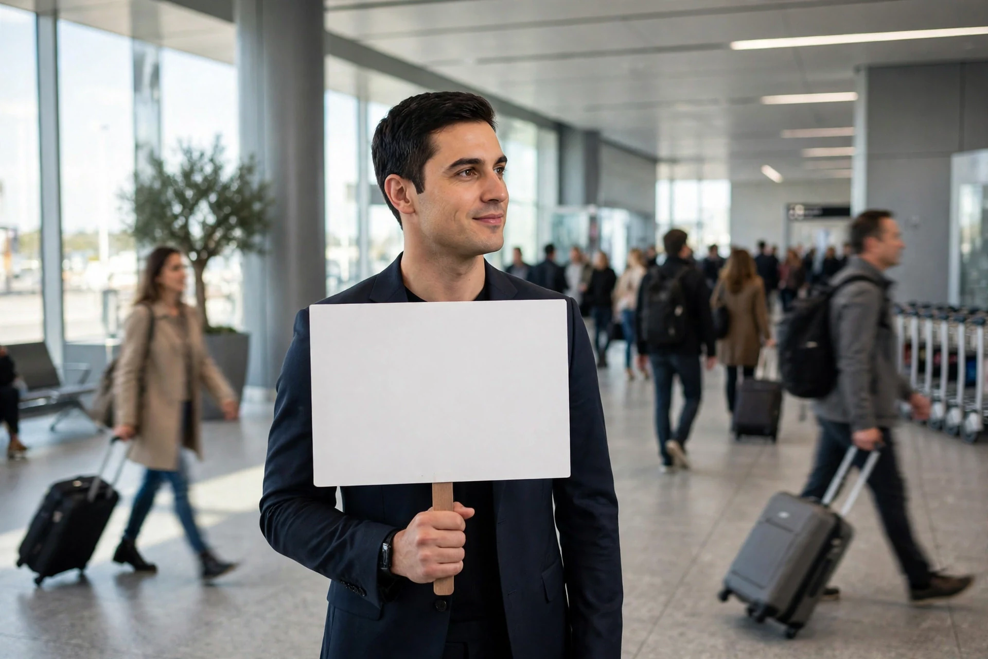 Blogs | Articles | News | Tips & Tricks | Video | FAQ | Infomation 5 October 19, 2026 Chauffeur loading suitcases into a black SUV at an airport curb in the morning